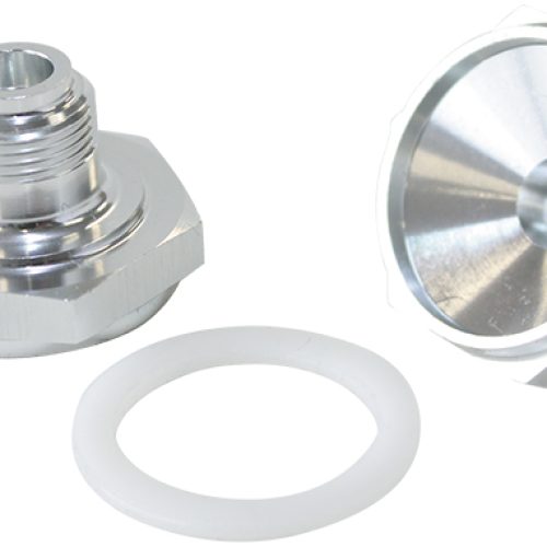 Power Valve Blank Plug Silver finish AF699-00S