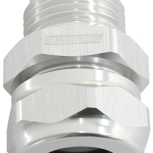 5/16″ Barb to -6AN Adapter Silver Finish AF741-06-05S