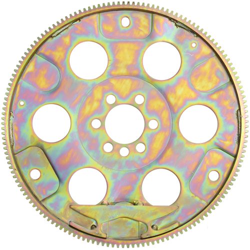 Small Block Chev 1-Piece Rear Main 153 Tooth External Balance Flexplate Suits 10.5″ Converter Bolt Circle AF89-350L-153